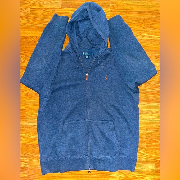 Polo Ralph Lauren Other - Polo Full- Zip Hoodie
